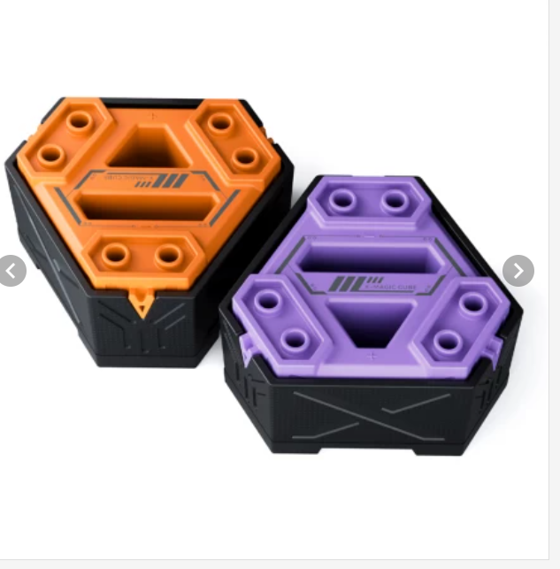 Jakemy JM-Z21 Trendy Innovation 360° Rotated Cube-shaped Magnetizer