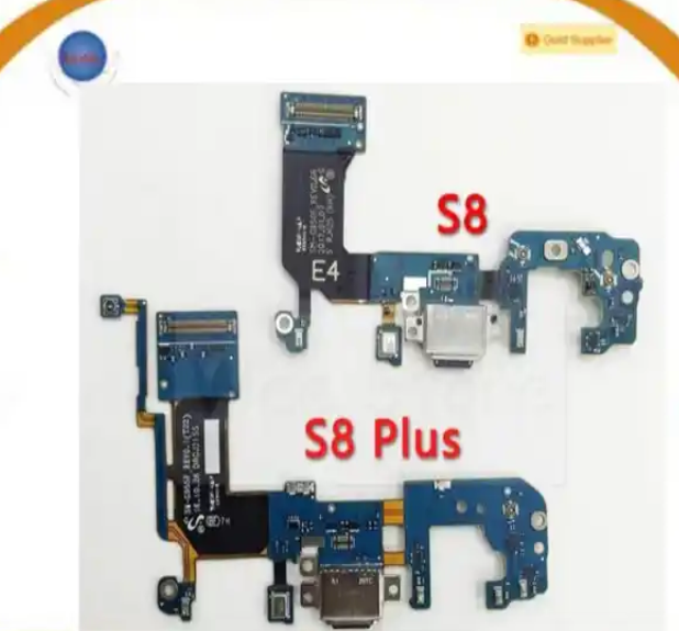 For Samsug Galaxy S8 G950u G950f G950n S8 Plus G955u G955f G955n USB Charging Port Charger Dock Connector Flex Cable