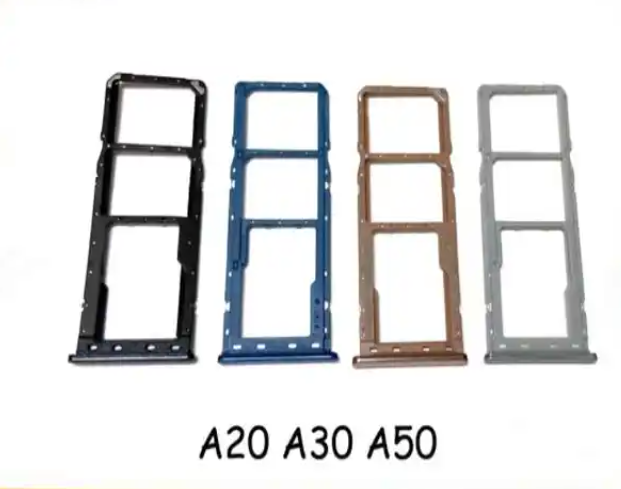 For Samsung Galaxy A20 A205 A205F A30 A305 A305F A50 A505 A505F SIM Card Tray Slot Holder Replacement