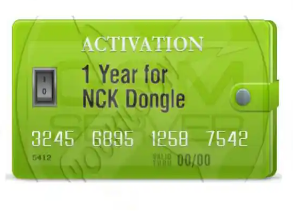 NCK Dongle NCK Box 1 Year Activation