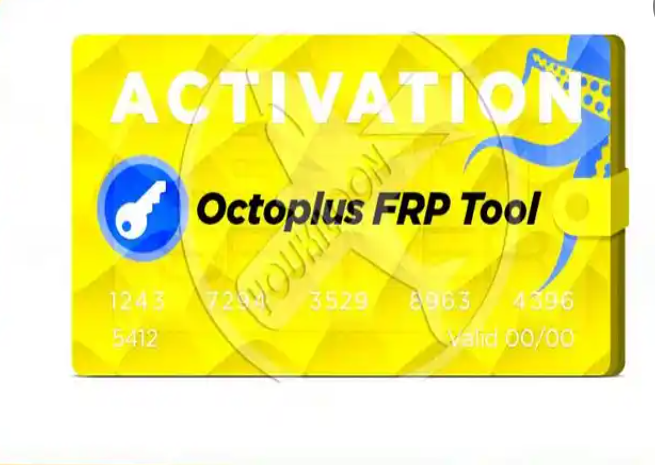 Octoplus FRP Tool Activation Factory Reset Protection