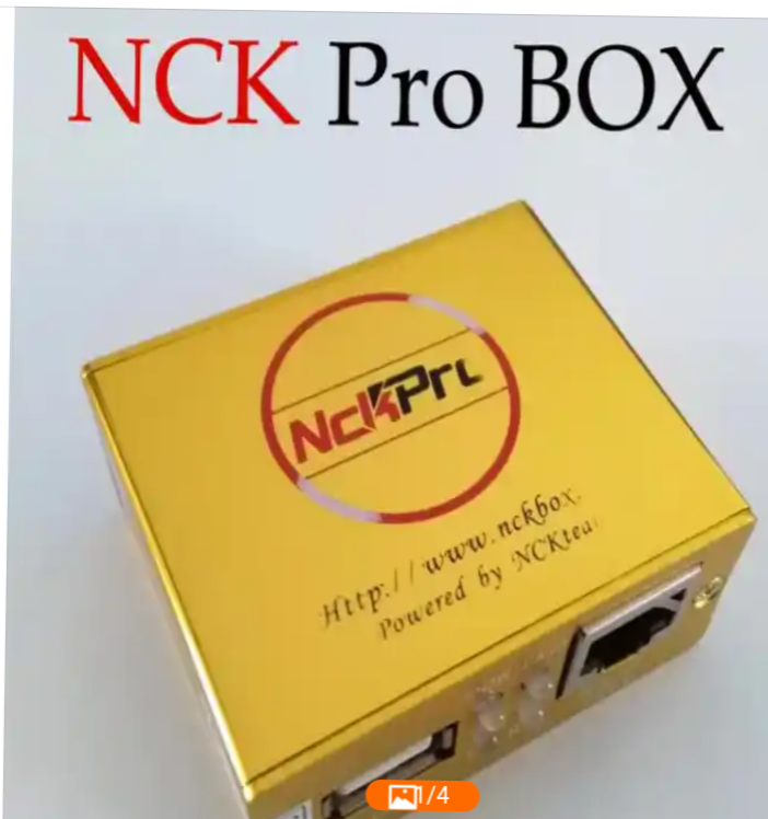 2017 Newest version Original NCK Pro Box NCK Pro 2 box (support NCK+ UMT 2 in 1)new update + 15 cables