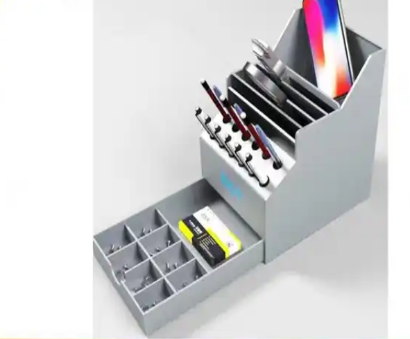 multi-functional large capacity repair tool storage box organizer collect drawer