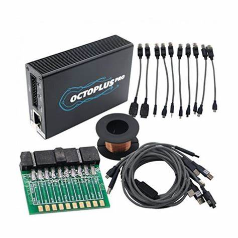 OCTOPLUS BOX SAMSUNG + LG + JTAG ACTIVATED WITH OPTIMUS CABLE SET + JIG SET